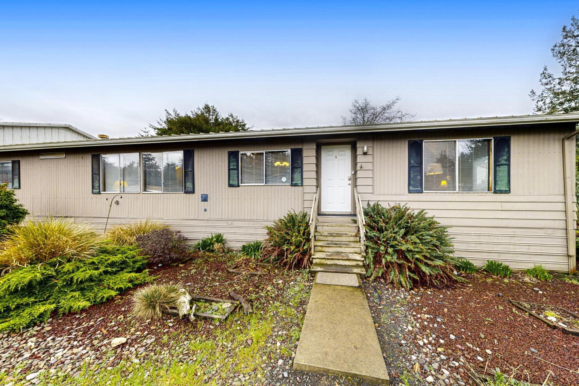 Villa Columbus Empire House Coos Bay Exterior foto